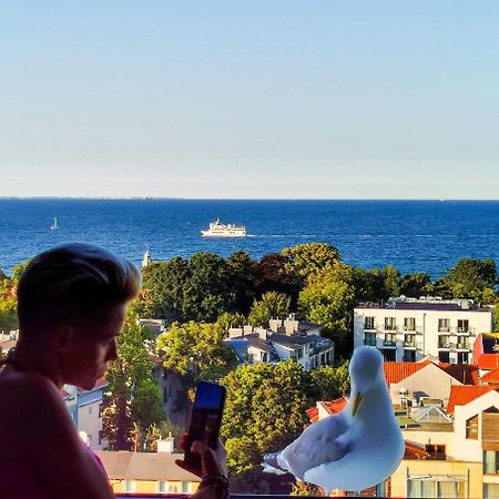 Pokoje Przy Plazy Z Widokiem Na Morze Sopot Dış mekan fotoğraf