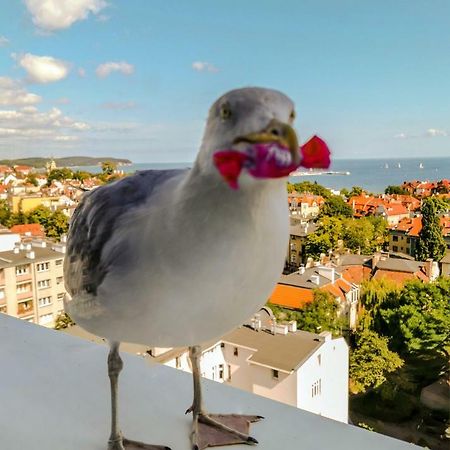 Pokoje Przy Plazy Z Widokiem Na Morze Daire Sopot Dış mekan fotoğraf