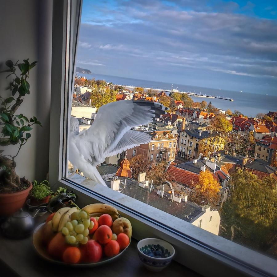Pokoje Przy Plazy Z Widokiem Na Morze Sopot Dış mekan fotoğraf