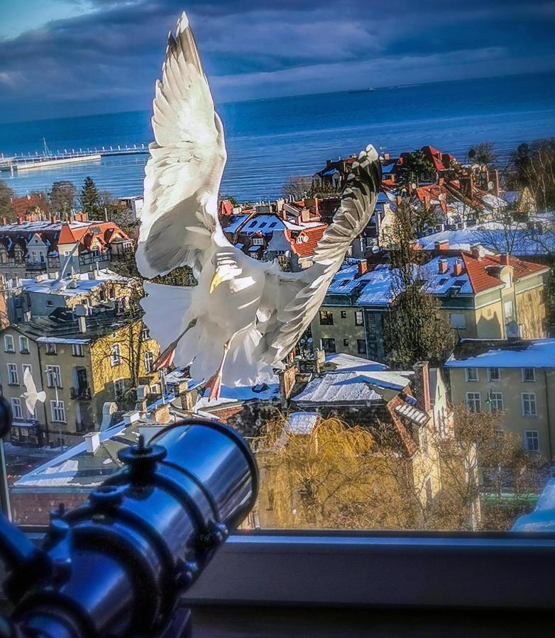 Pokoje Przy Plazy Z Widokiem Na Morze Sopot Dış mekan fotoğraf