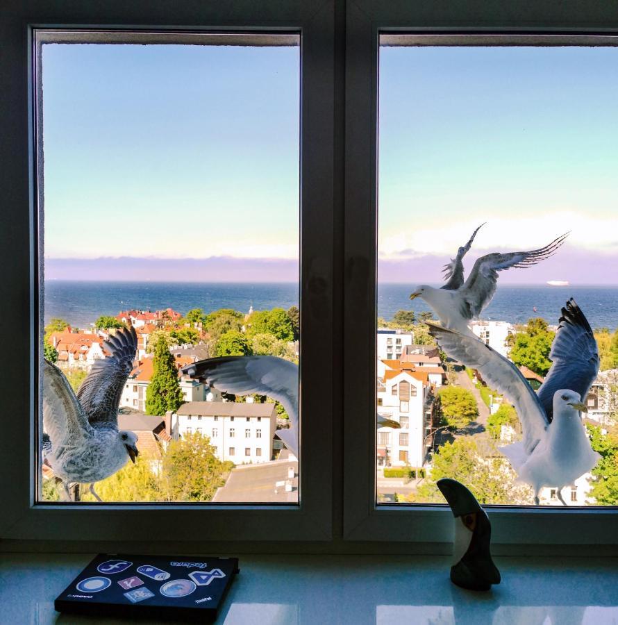 Pokoje Przy Plazy Z Widokiem Na Morze Sopot Dış mekan fotoğraf