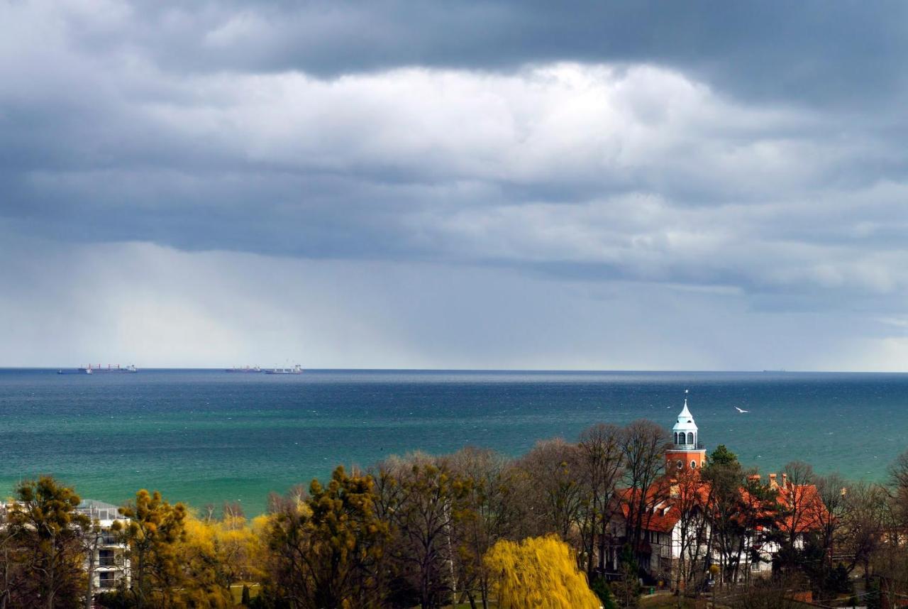 Pokoje Przy Plazy Z Widokiem Na Morze Daire Sopot Dış mekan fotoğraf