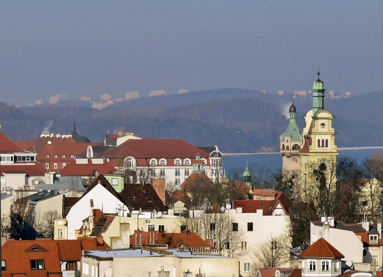 Pokoje Przy Plazy Z Widokiem Na Morze Daire Sopot Dış mekan fotoğraf