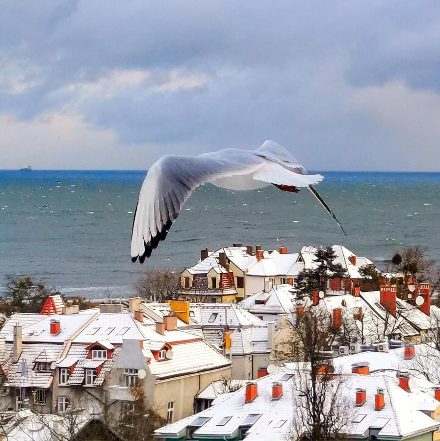 Pokoje Przy Plazy Z Widokiem Na Morze Daire Sopot Dış mekan fotoğraf