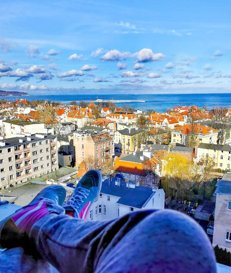 Pokoje Przy Plazy Z Widokiem Na Morze Sopot Dış mekan fotoğraf