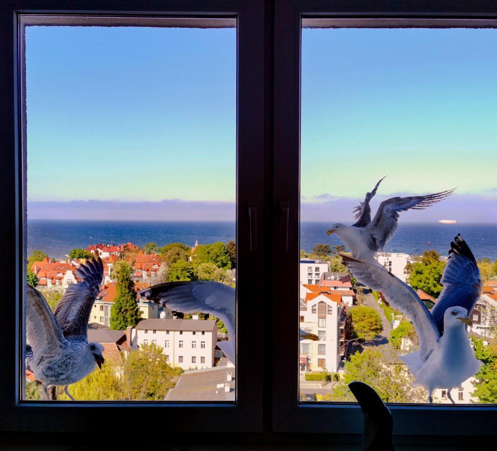 Pokoje Przy Plazy Z Widokiem Na Morze Sopot Dış mekan fotoğraf