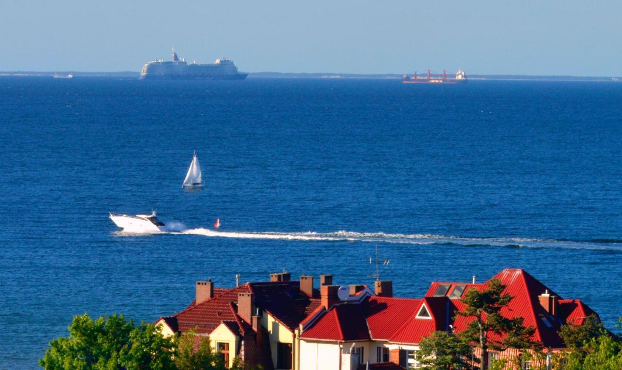 Pokoje Przy Plazy Z Widokiem Na Morze Daire Sopot Dış mekan fotoğraf