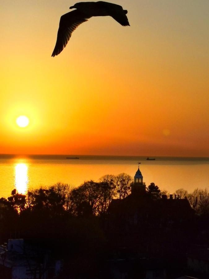 Pokoje Przy Plazy Z Widokiem Na Morze Daire Sopot Dış mekan fotoğraf