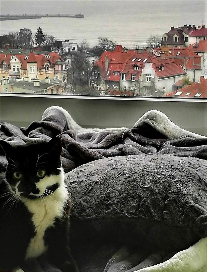 Pokoje Przy Plazy Z Widokiem Na Morze Sopot Dış mekan fotoğraf