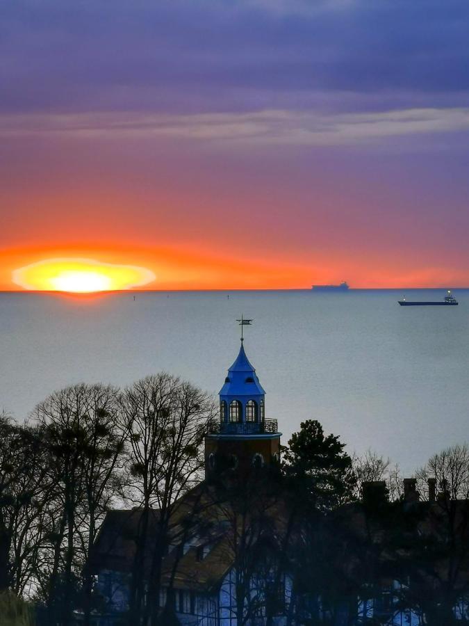 Pokoje Przy Plazy Z Widokiem Na Morze Daire Sopot Dış mekan fotoğraf