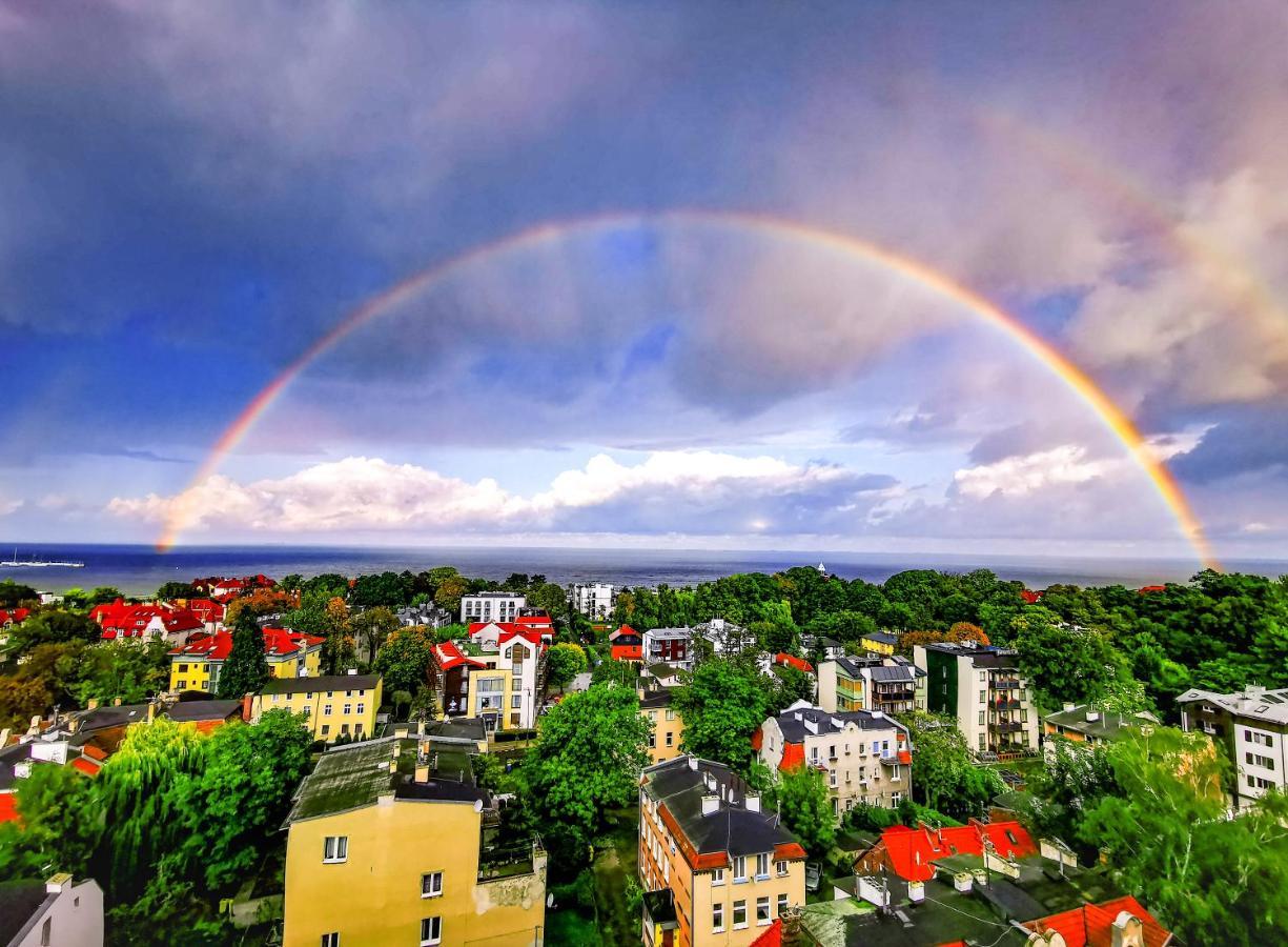 Pokoje Przy Plazy Z Widokiem Na Morze Sopot Dış mekan fotoğraf