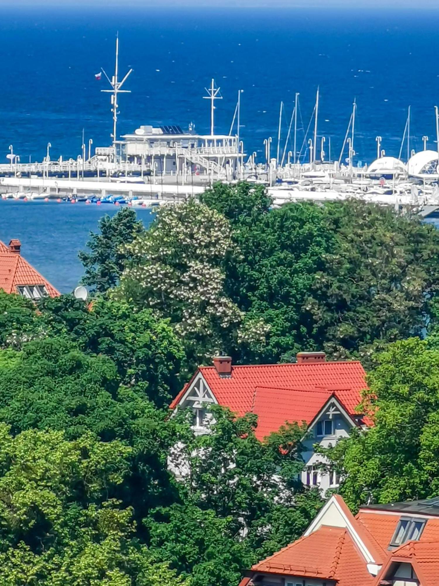 Pokoje Przy Plazy Z Widokiem Na Morze Daire Sopot Dış mekan fotoğraf