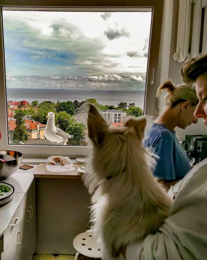 Pokoje Przy Plazy Z Widokiem Na Morze Sopot Dış mekan fotoğraf