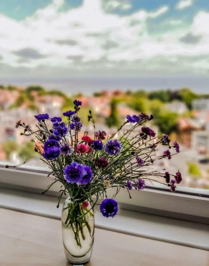 Pokoje Przy Plazy Z Widokiem Na Morze Daire Sopot Dış mekan fotoğraf