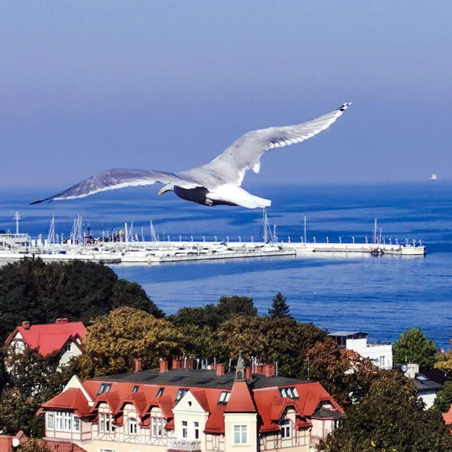 Pokoje Przy Plazy Z Widokiem Na Morze Daire Sopot Dış mekan fotoğraf