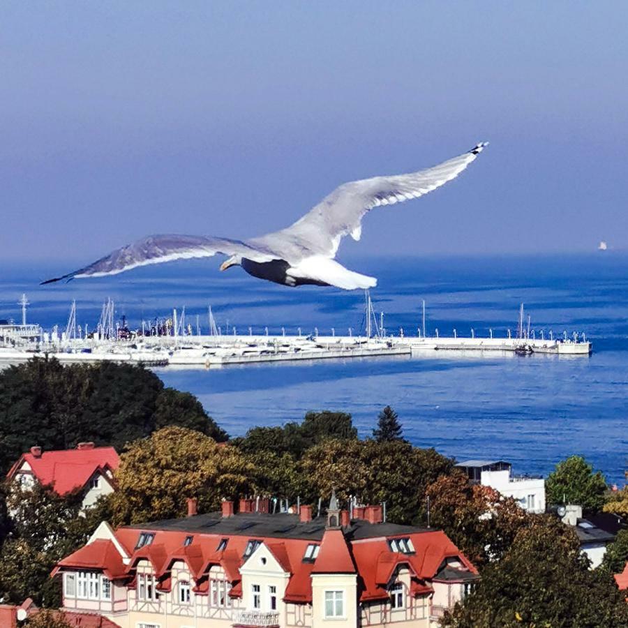 Pokoje Przy Plazy Z Widokiem Na Morze Sopot Dış mekan fotoğraf